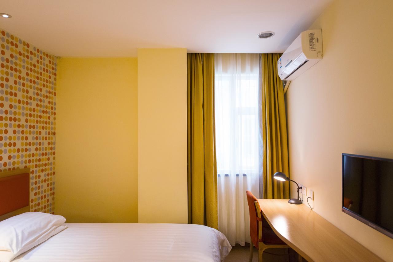 Home Inn Shanghai Hongqiao Terminal Jinshajiang Road Changfeng Экстерьер фото