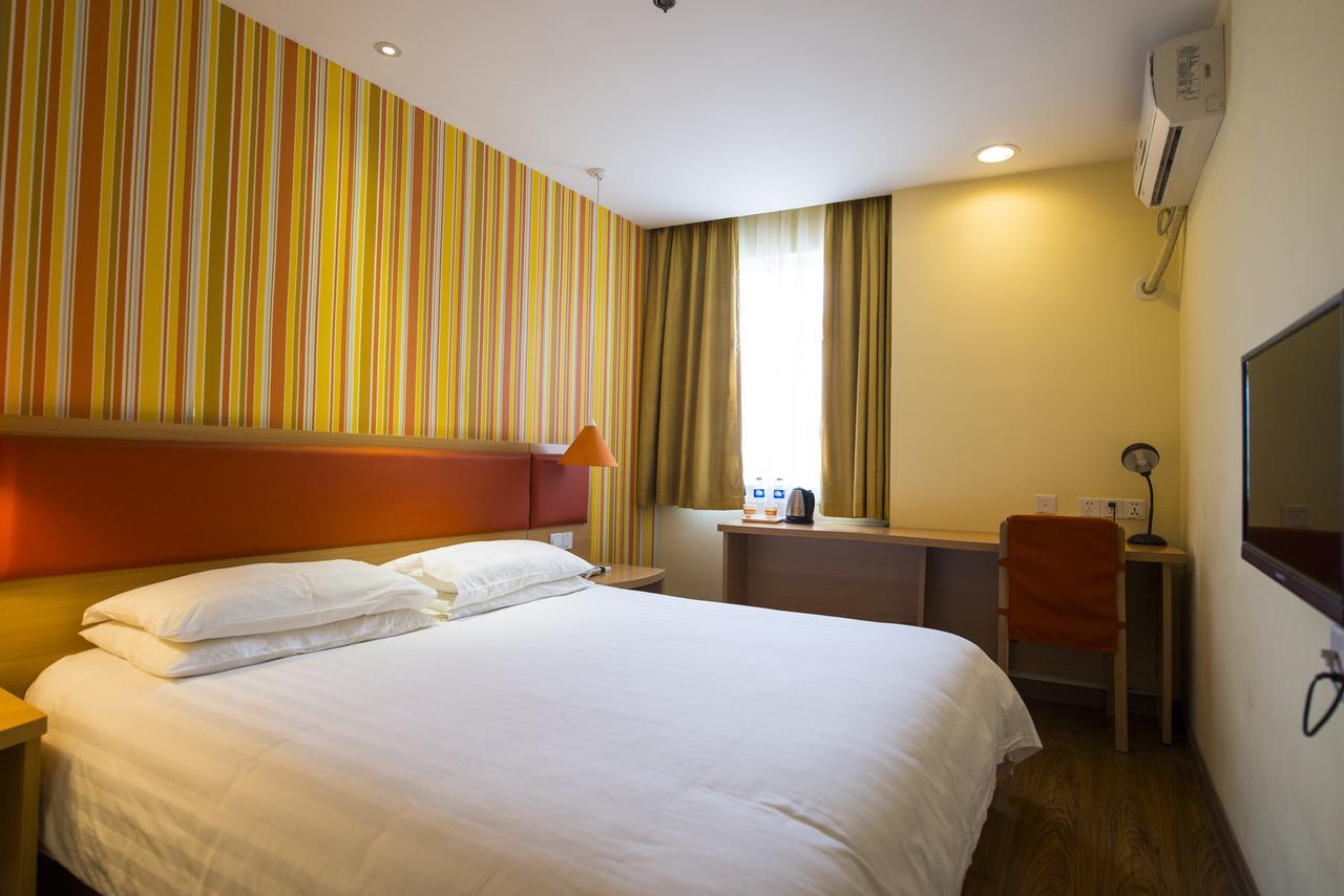 Home Inn Shanghai Hongqiao Terminal Jinshajiang Road Changfeng Экстерьер фото
