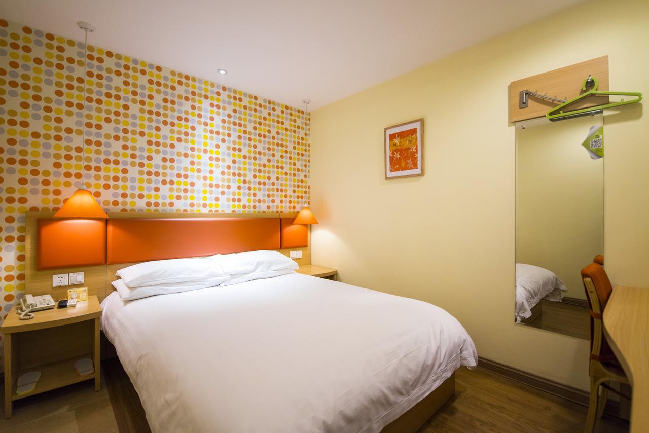 Home Inn Shanghai Hongqiao Terminal Jinshajiang Road Changfeng Экстерьер фото