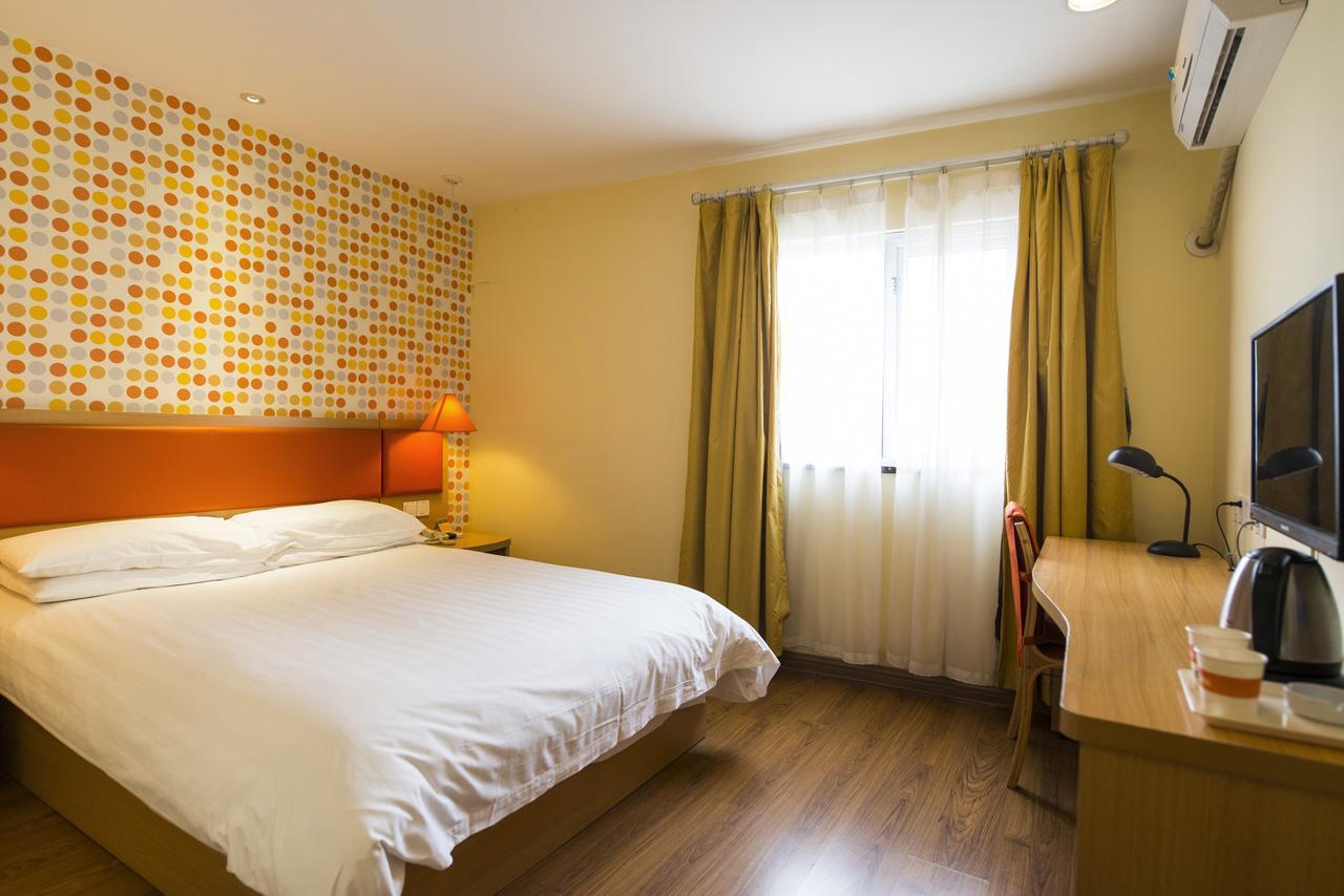 Home Inn Shanghai Hongqiao Terminal Jinshajiang Road Changfeng Экстерьер фото